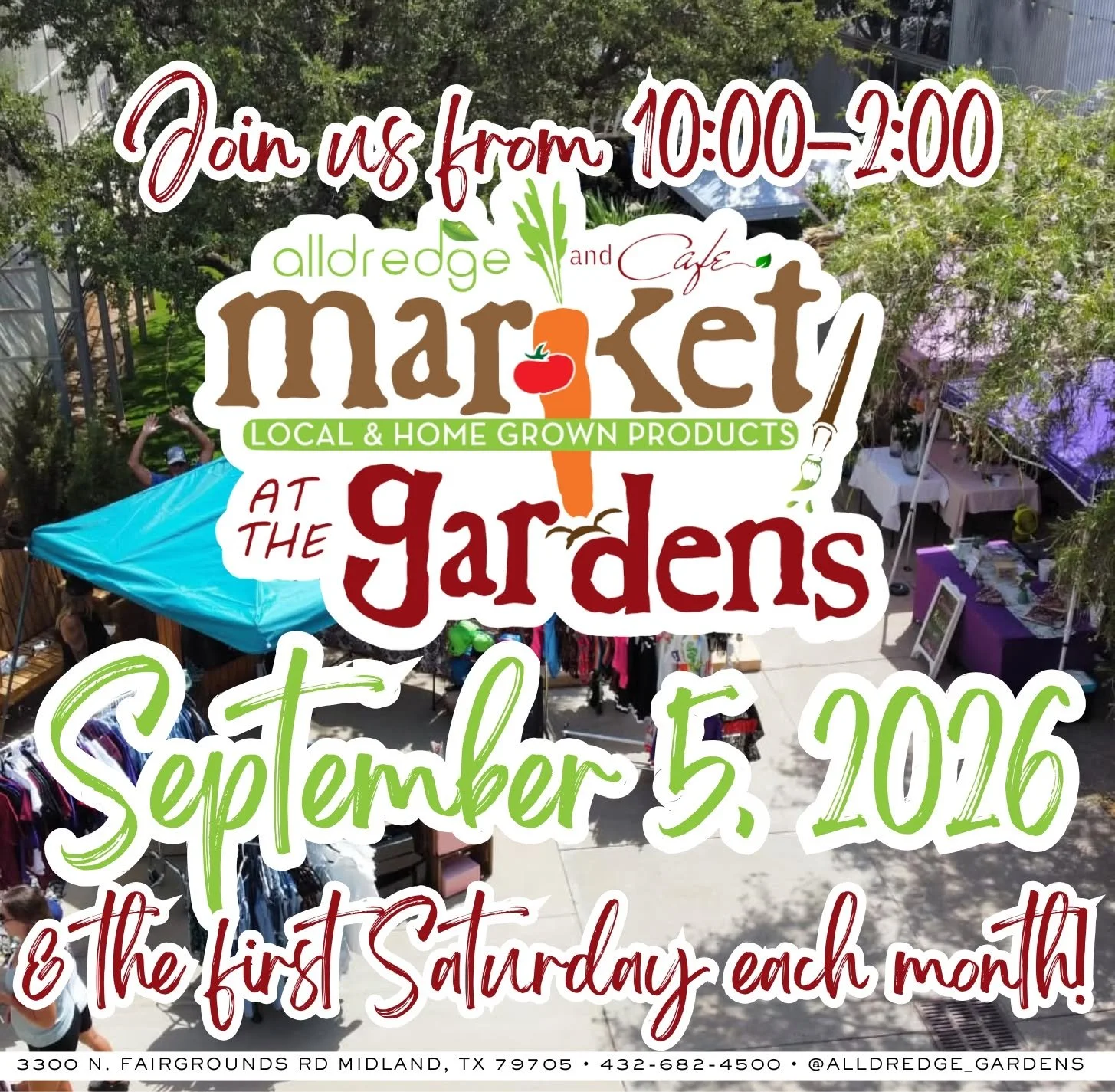 September Market at the Gardens