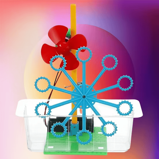 STEM Discovery: Hand-Crank Bubble Machine (Registration Required)