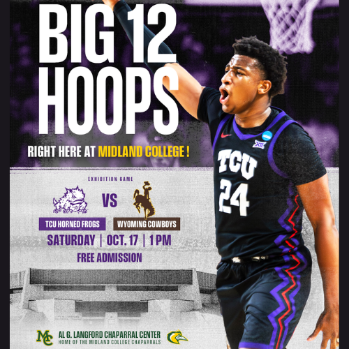 TCU Men's Basketball Exhibition Game at Midland College