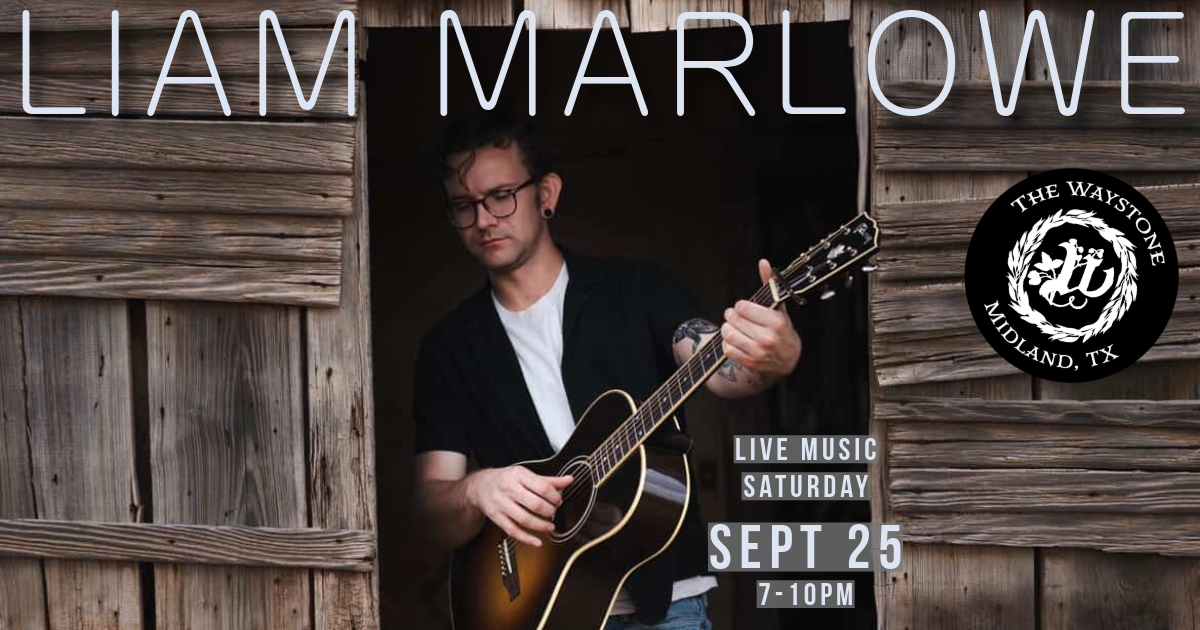 Live Music Liam Marlowe