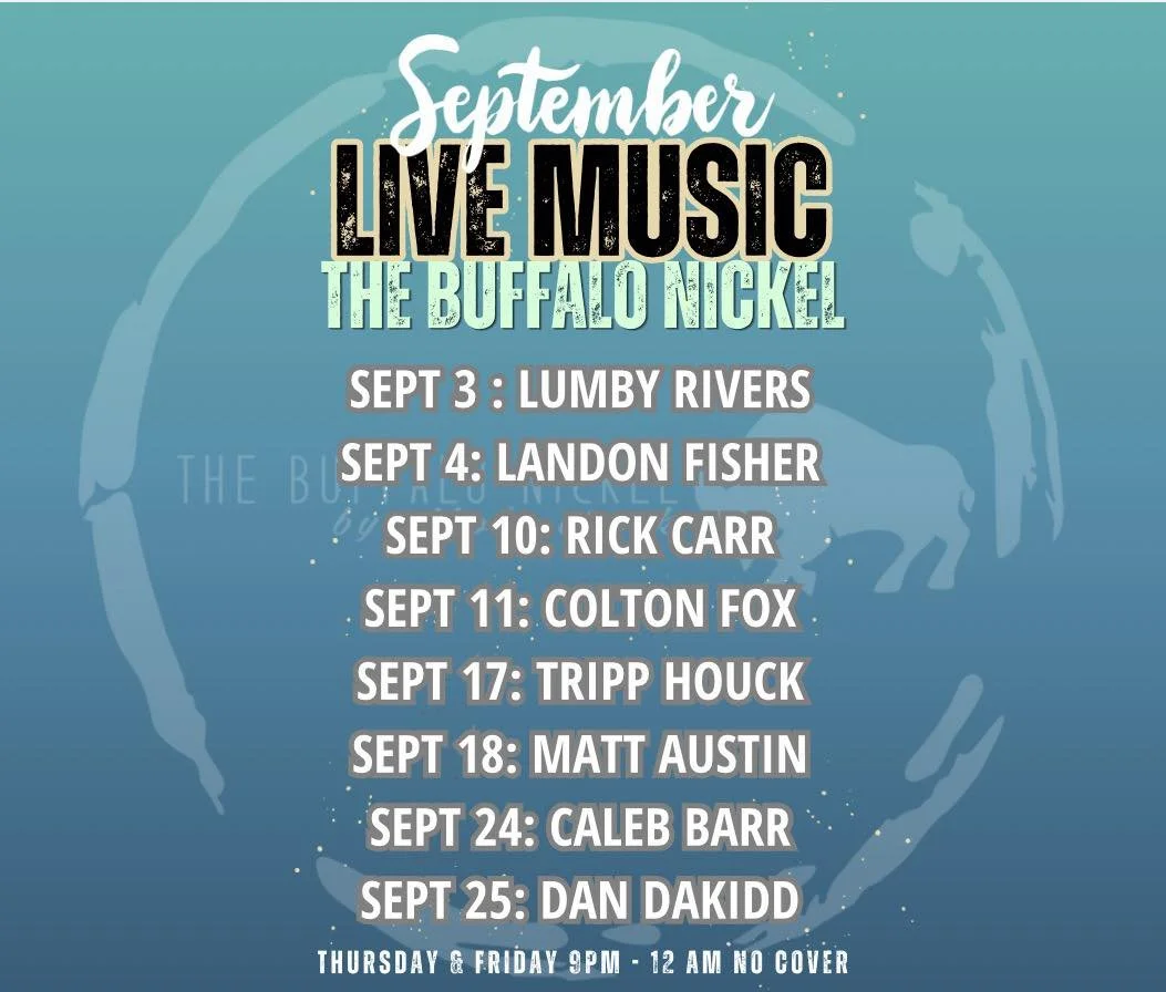 Live Music The Buffalo Nickel