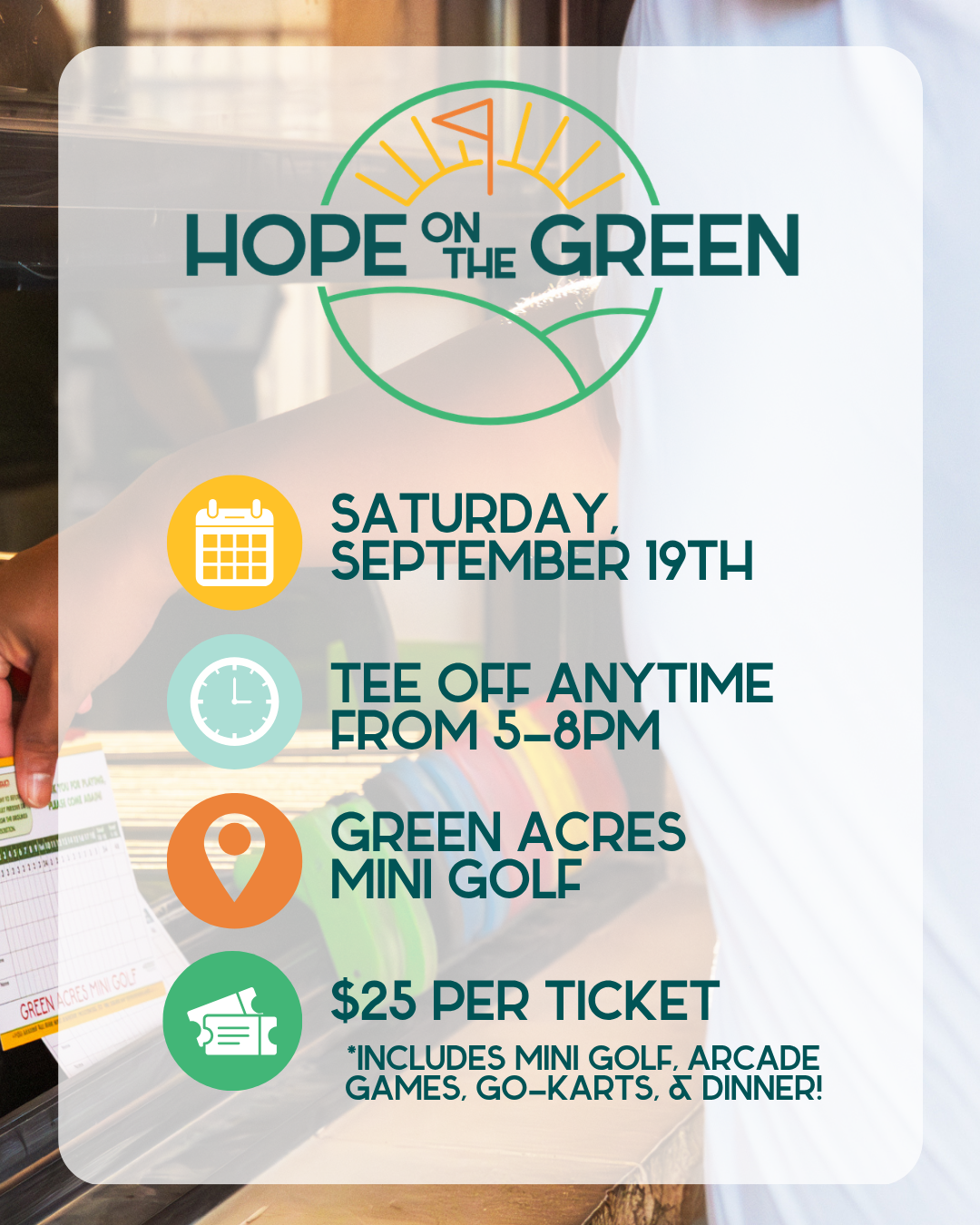 Hope on the Green