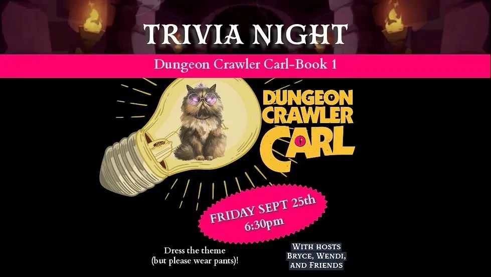 Dungeon Crawler Carl Trivia Night