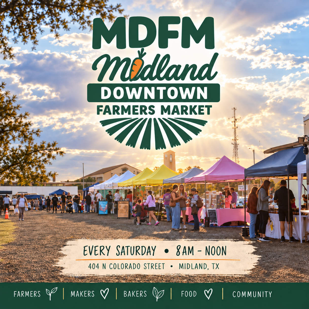 Midland Downtown Farmers Market