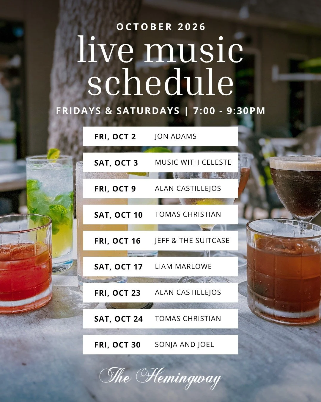 Alan Castillejos Live Music