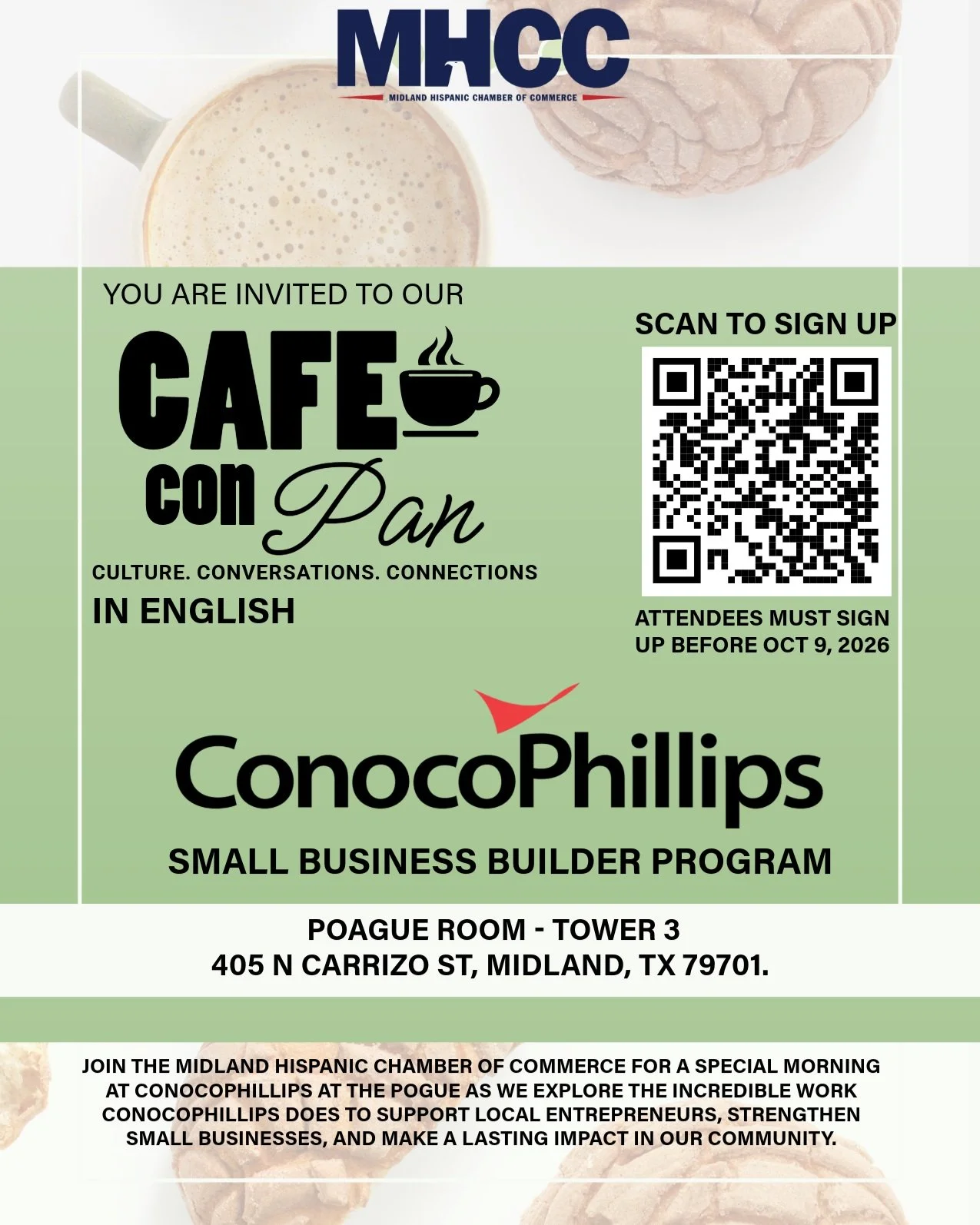 Café con Pan: Small Business Builder Program