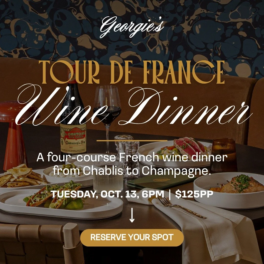 Tour de France Wine Dinner