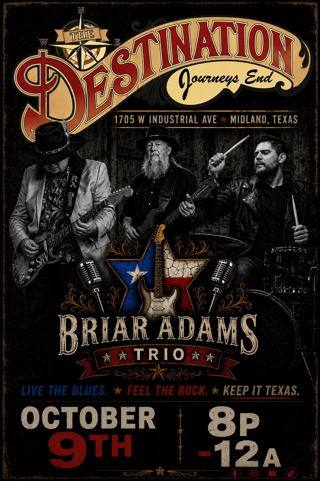 Friday Night Live: Briar Adams Trio