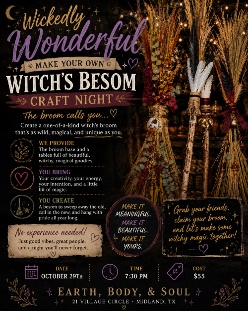 Besom Making Craft Night