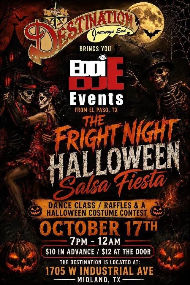 Fright Night Halloween Salsa Fiesta