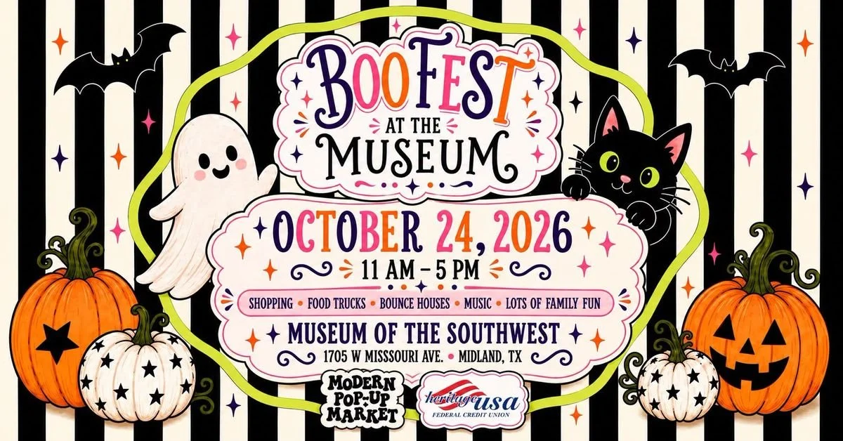 Boo Fest at The Museum Presented by Modern Pop-Up Market