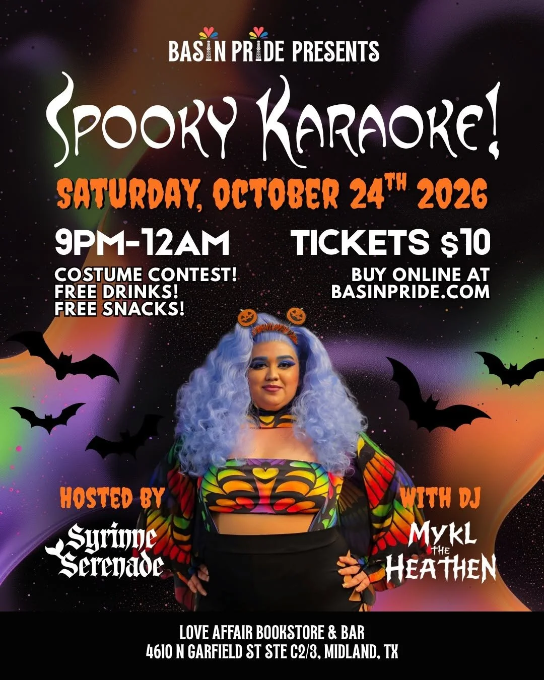 Sing with a Queen- Halloween Edition 