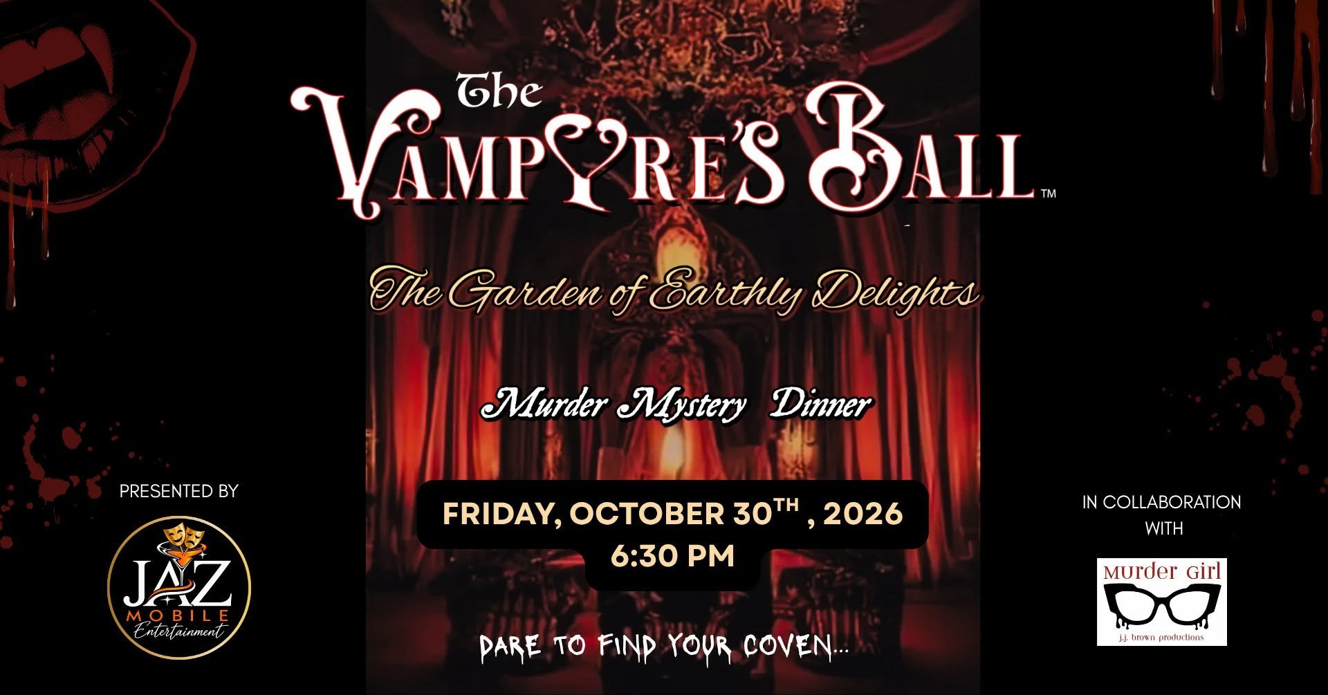 The Vampyre's Ball: The Garden of Earthly Delights
