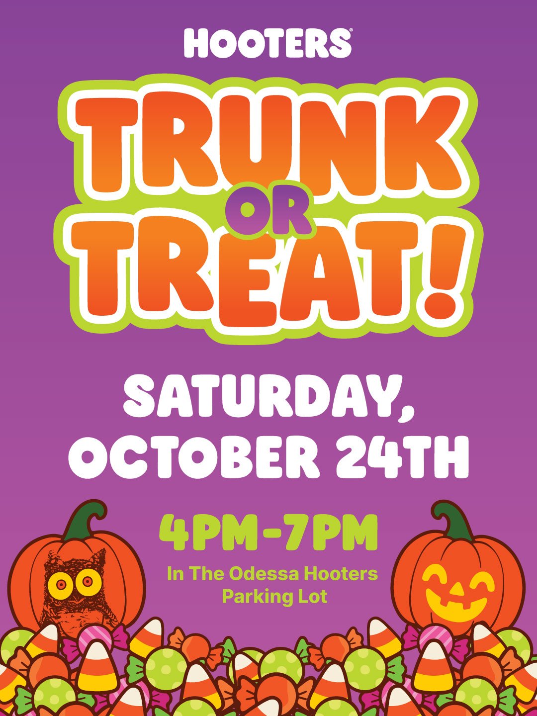 Halloween Fun at Hooters Odessa