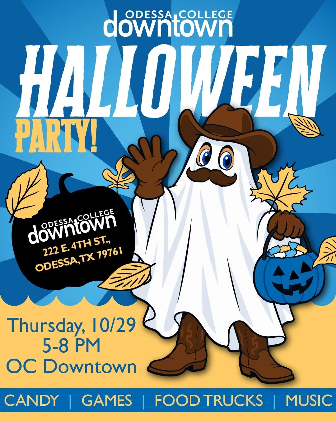 Odessa College Downtown Halloween Party