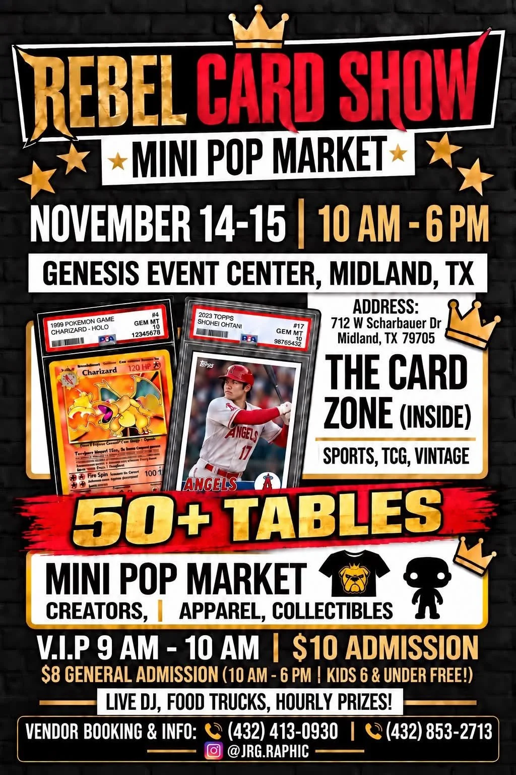 Rebel Card Show
