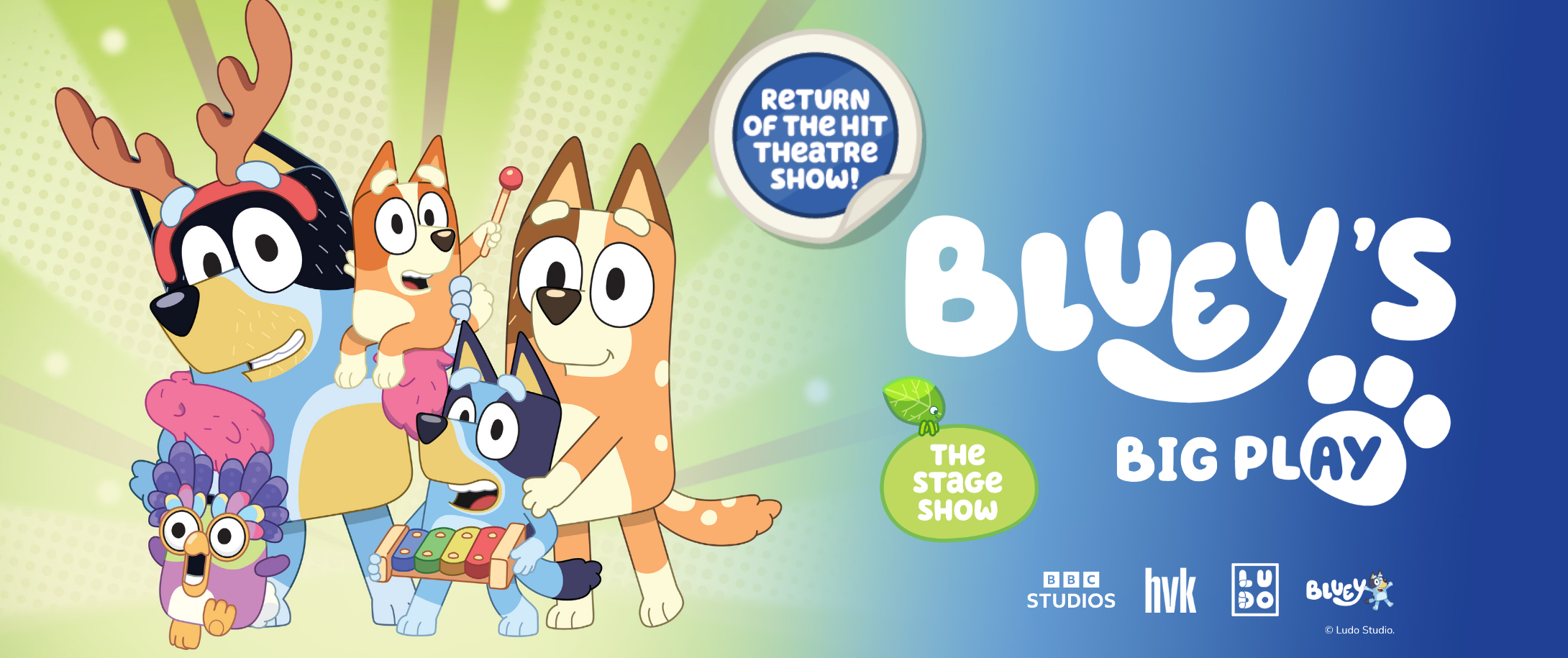 Bluey's Big Play Tour