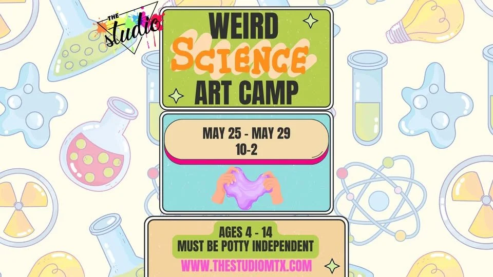 Summer Camp: Weird Science Art