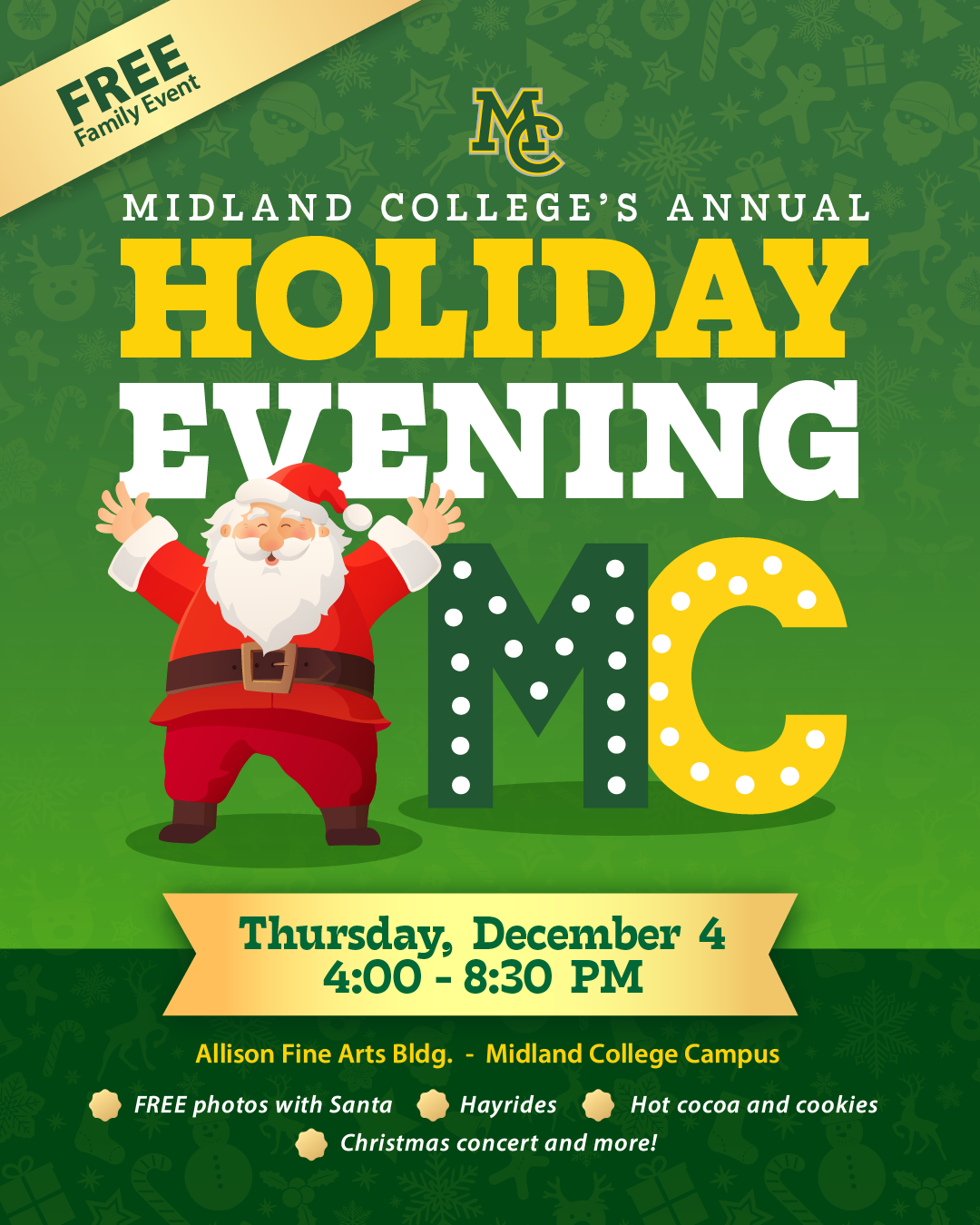 Midland College Annual Holiday Evening