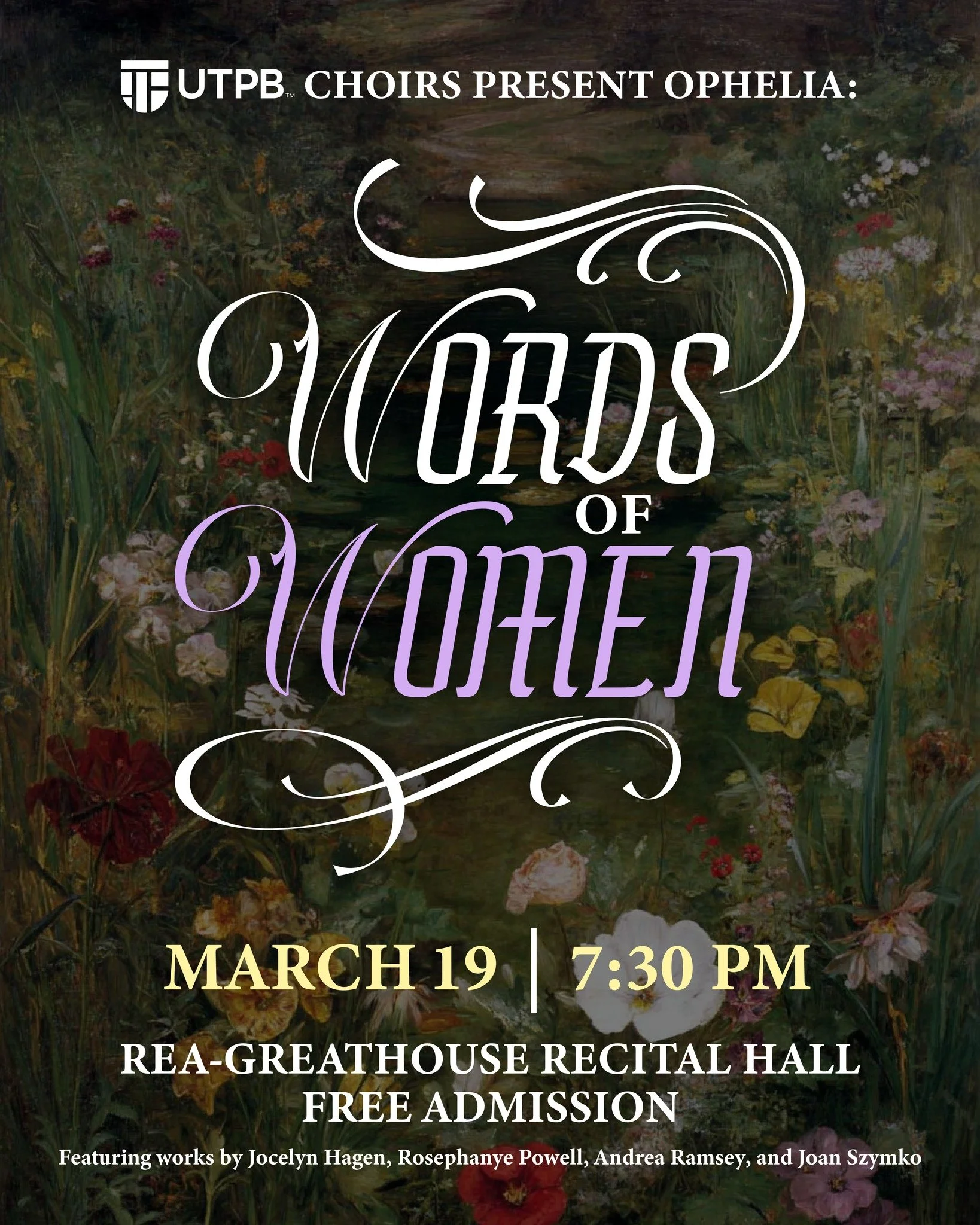 UTPB Choir - Words of Women