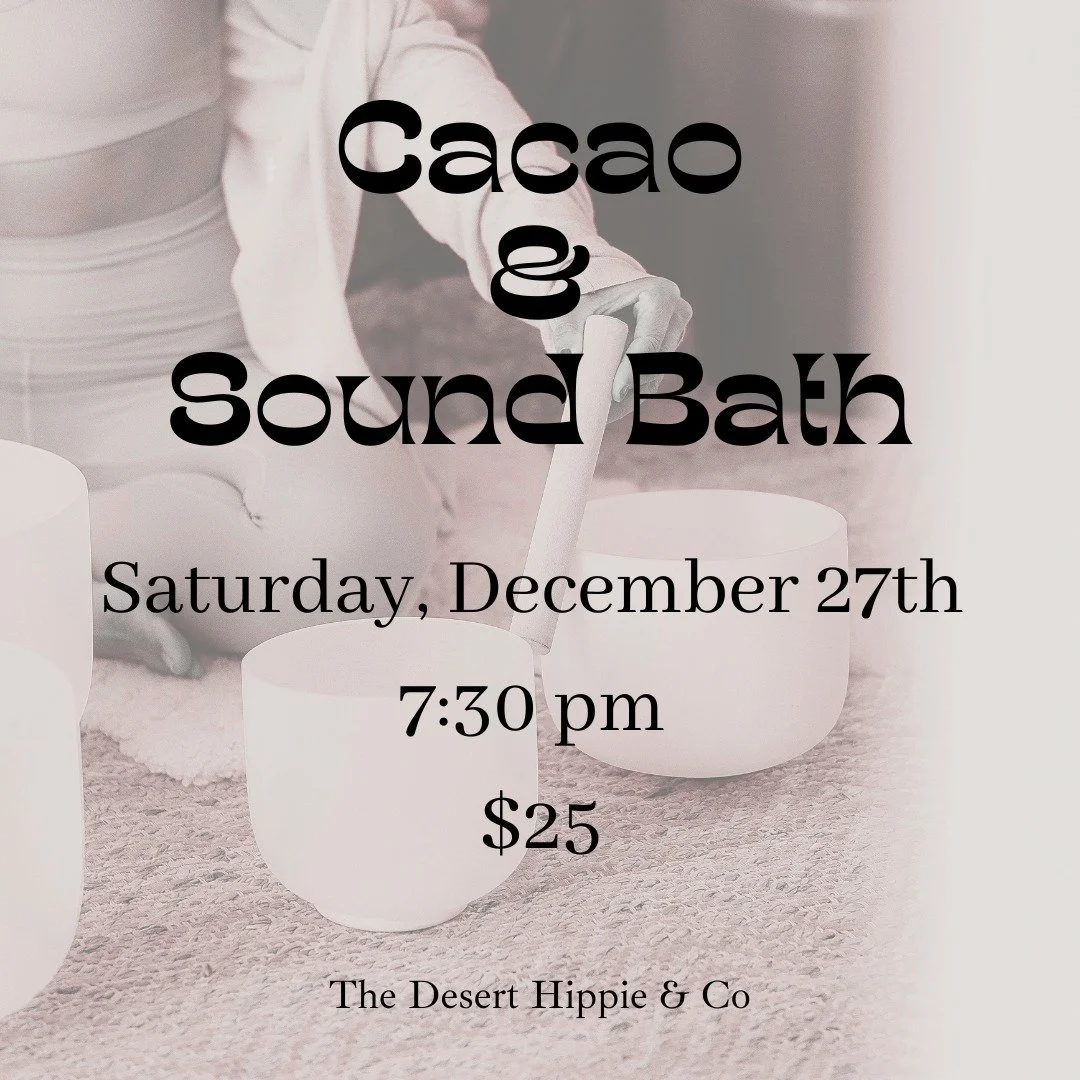 Sound Baths & Cacao