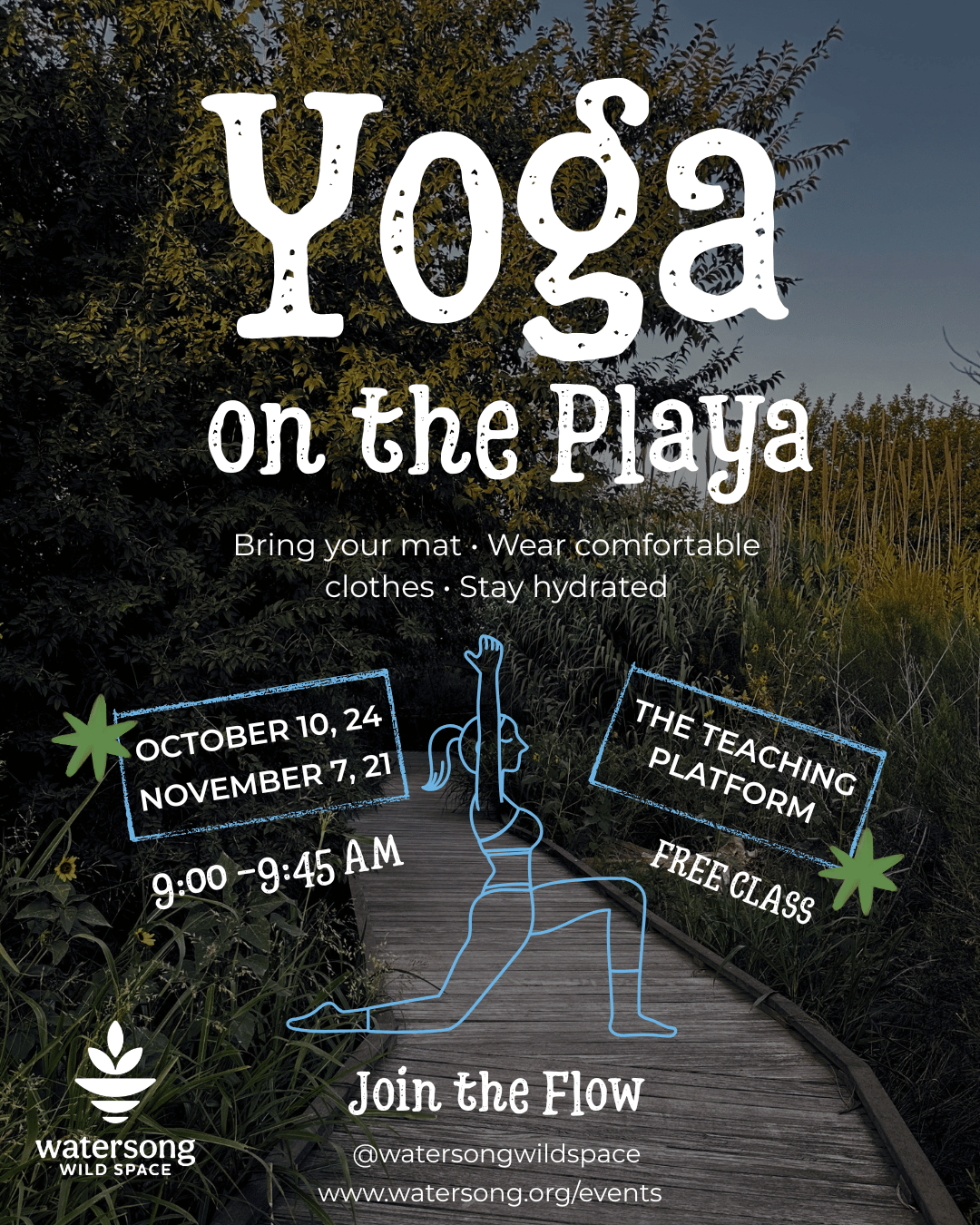 Yoga on the Playa