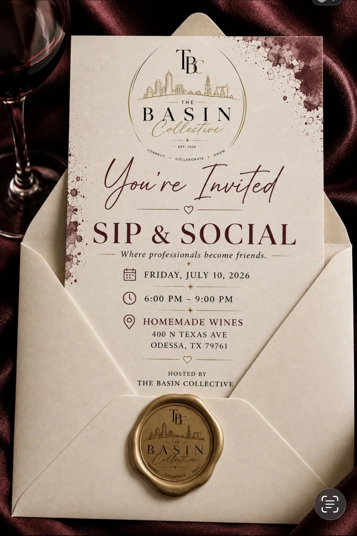 Sip & Social