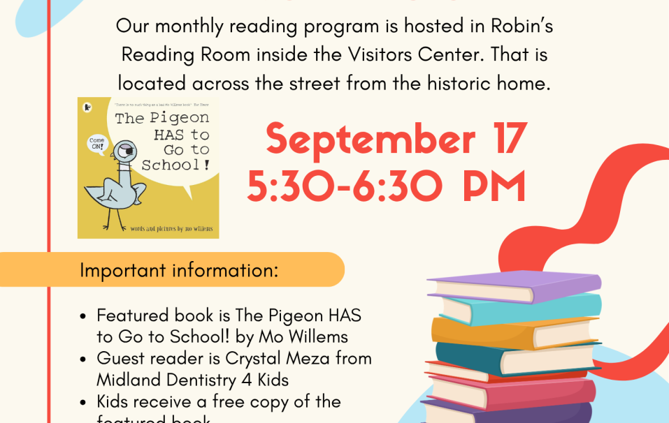 Third Thursday Reading Program