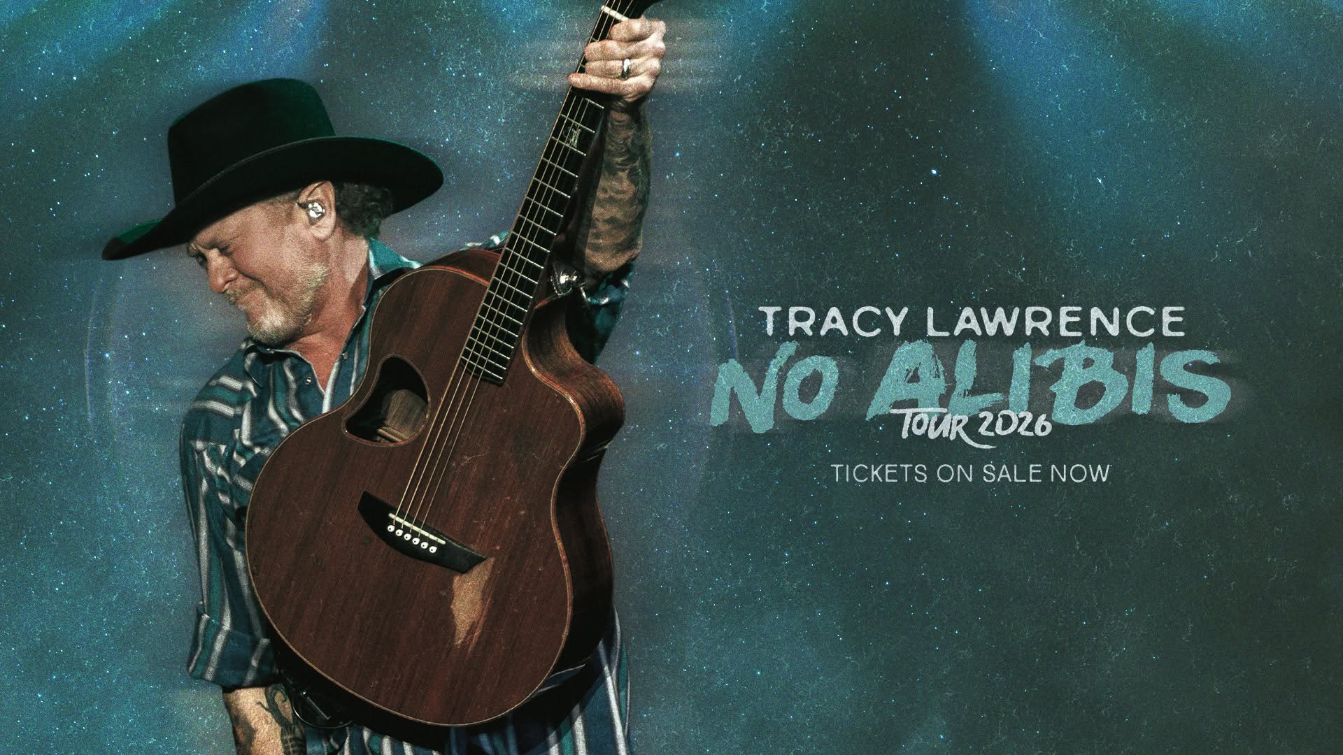 Tracy Lawrence No Alibis Tour 2026