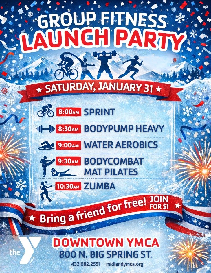 Group Fitness Launch Party - Downtown YMCA
