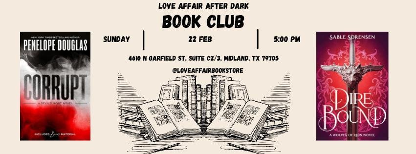 Love Affair After Dark: Book Club