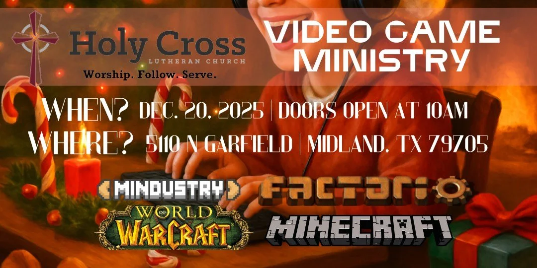 December's Video Game Event
