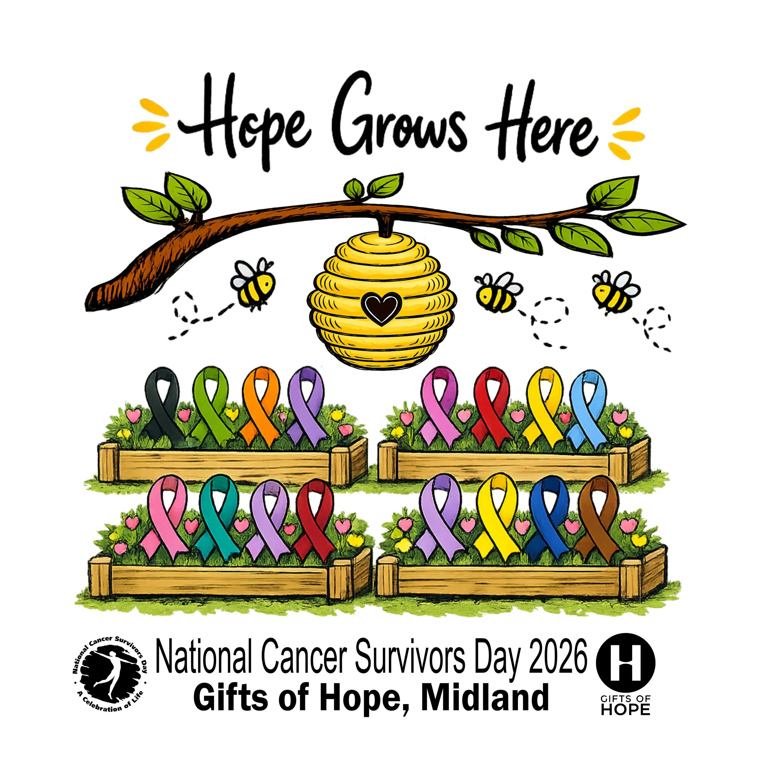 National Cancer Survivors Day Hope Grows Here 2026