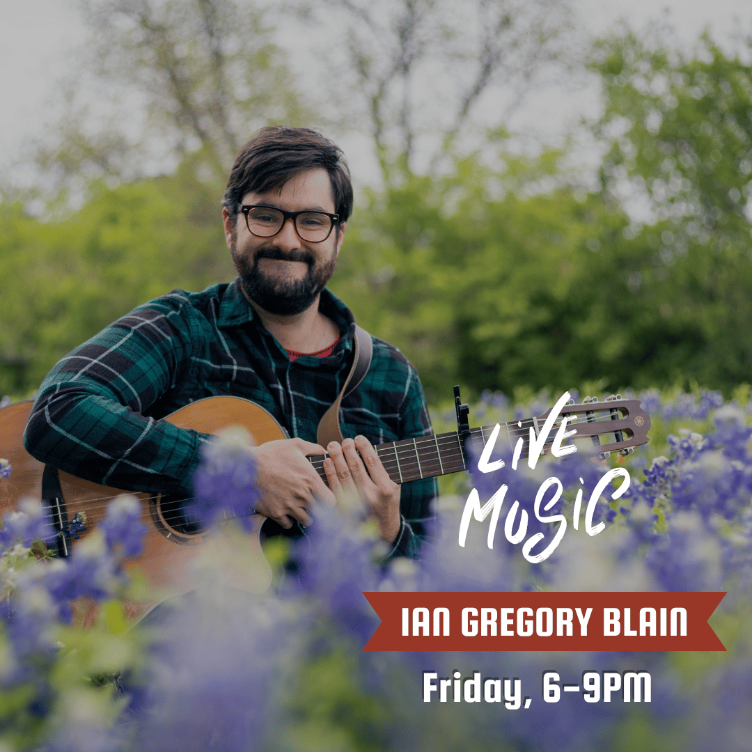 Live Music with Greg Ian Blaine