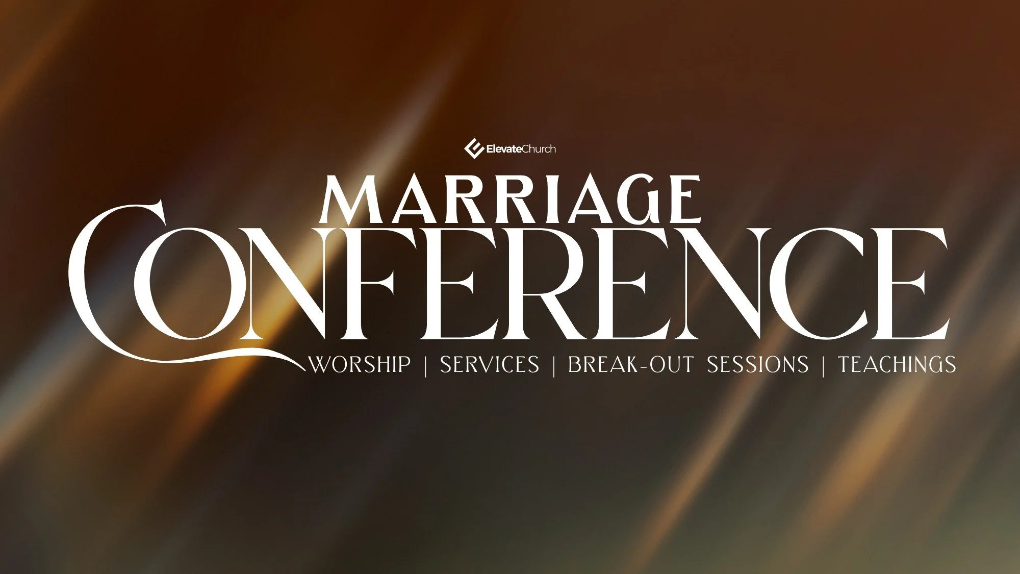 Marriage Conference 2026