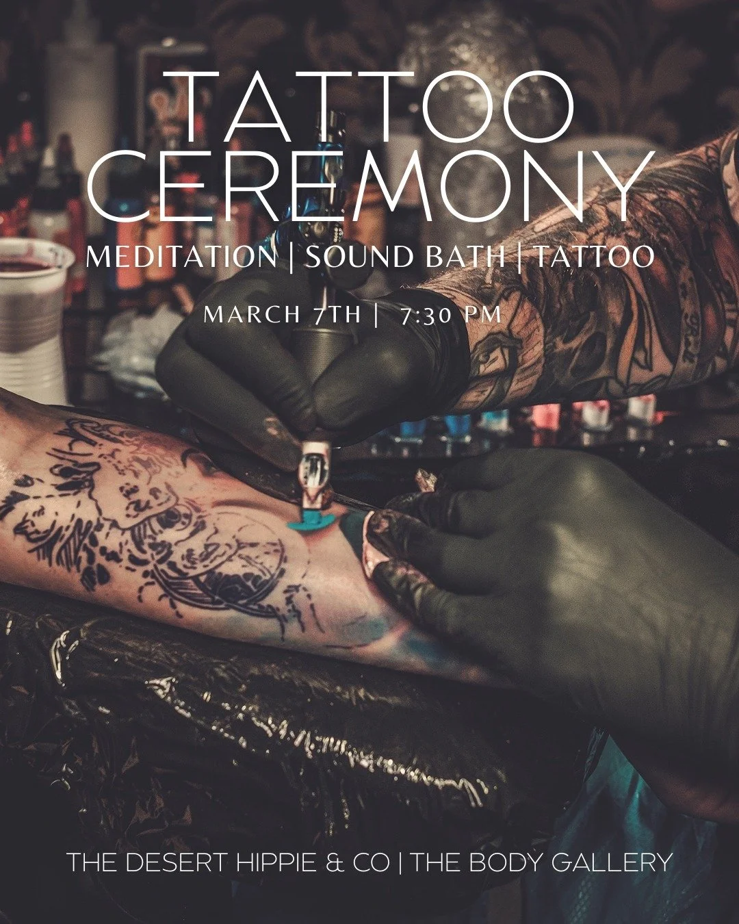 Sacred Tattoo Ceremony