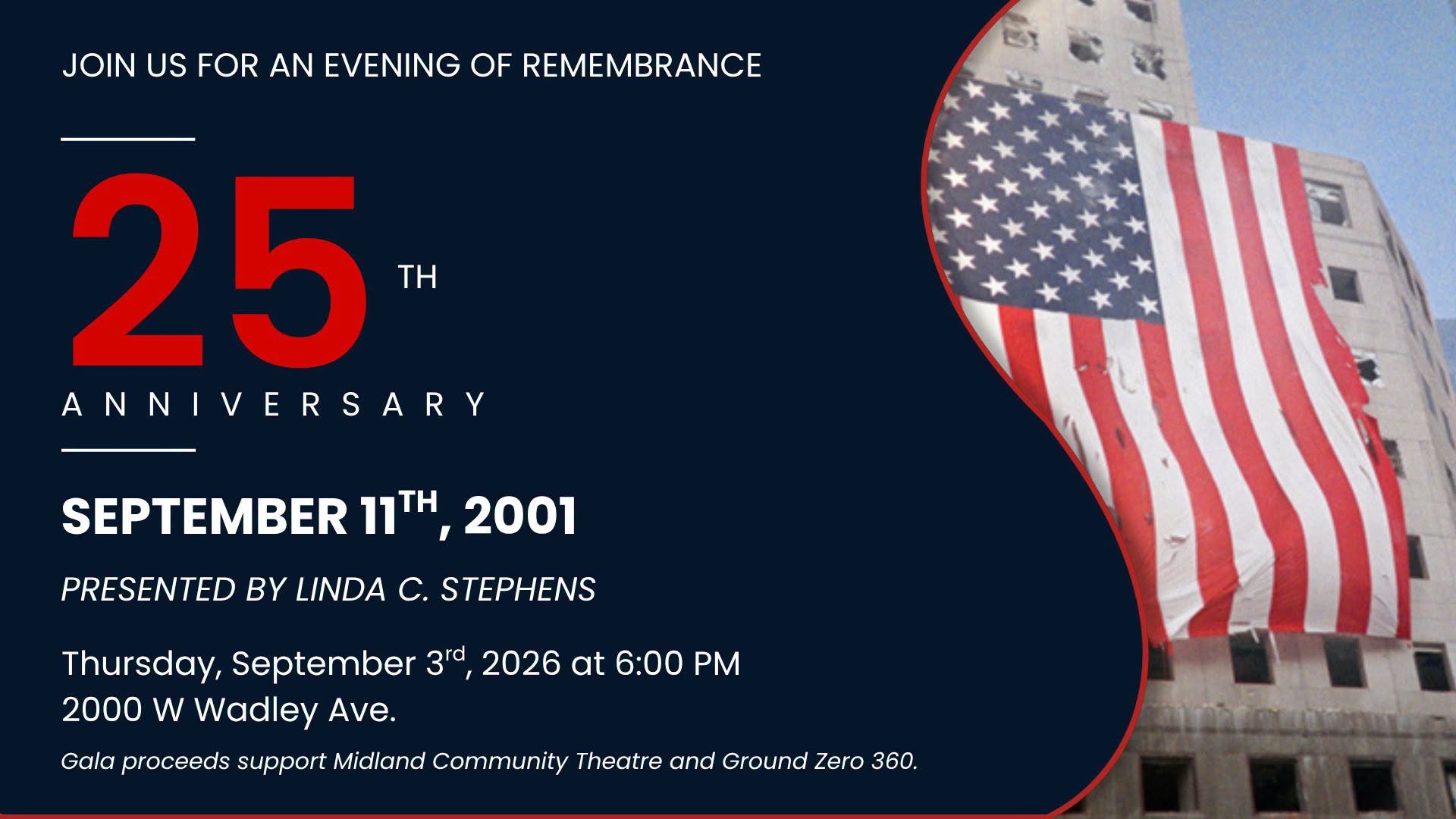 September 11th Commemorative Gala