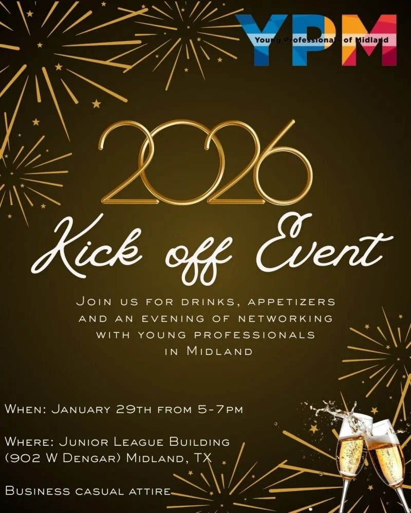 Young Professionals of Midland to Host 2026 Kick Off Event