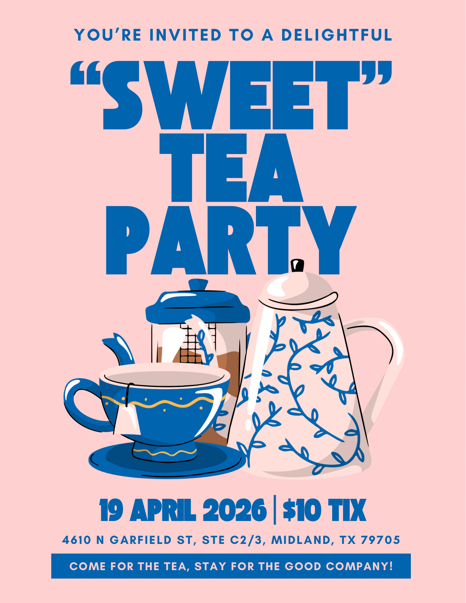 "Sweet" Tea Party