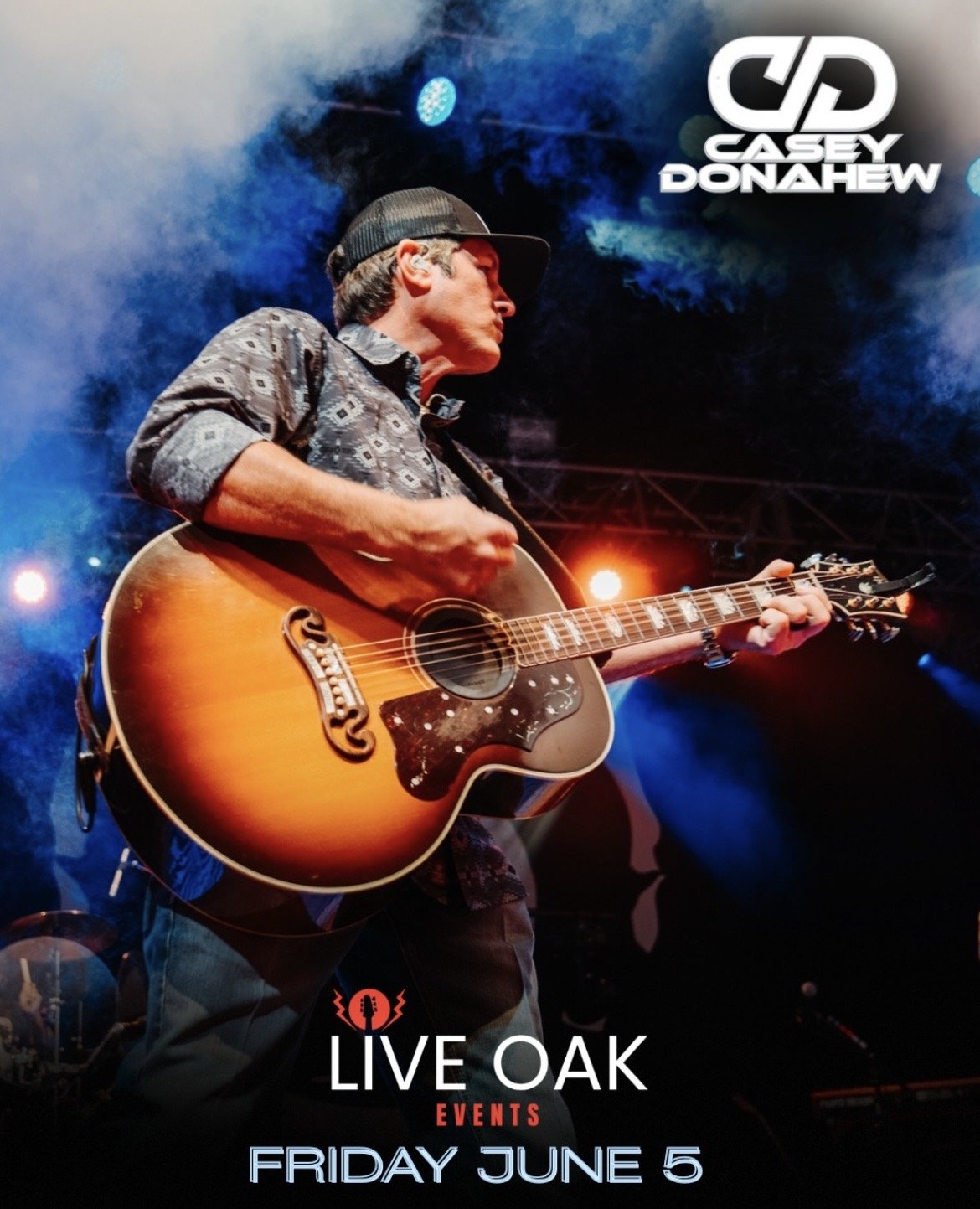 Casey Donahew at Live Oak Events