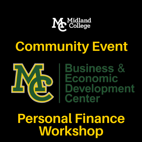 Community Event: BEDC Personal Finance Workshop