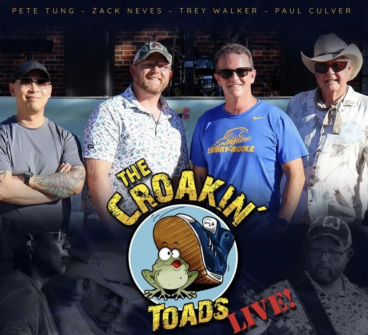 The Croakin Toads