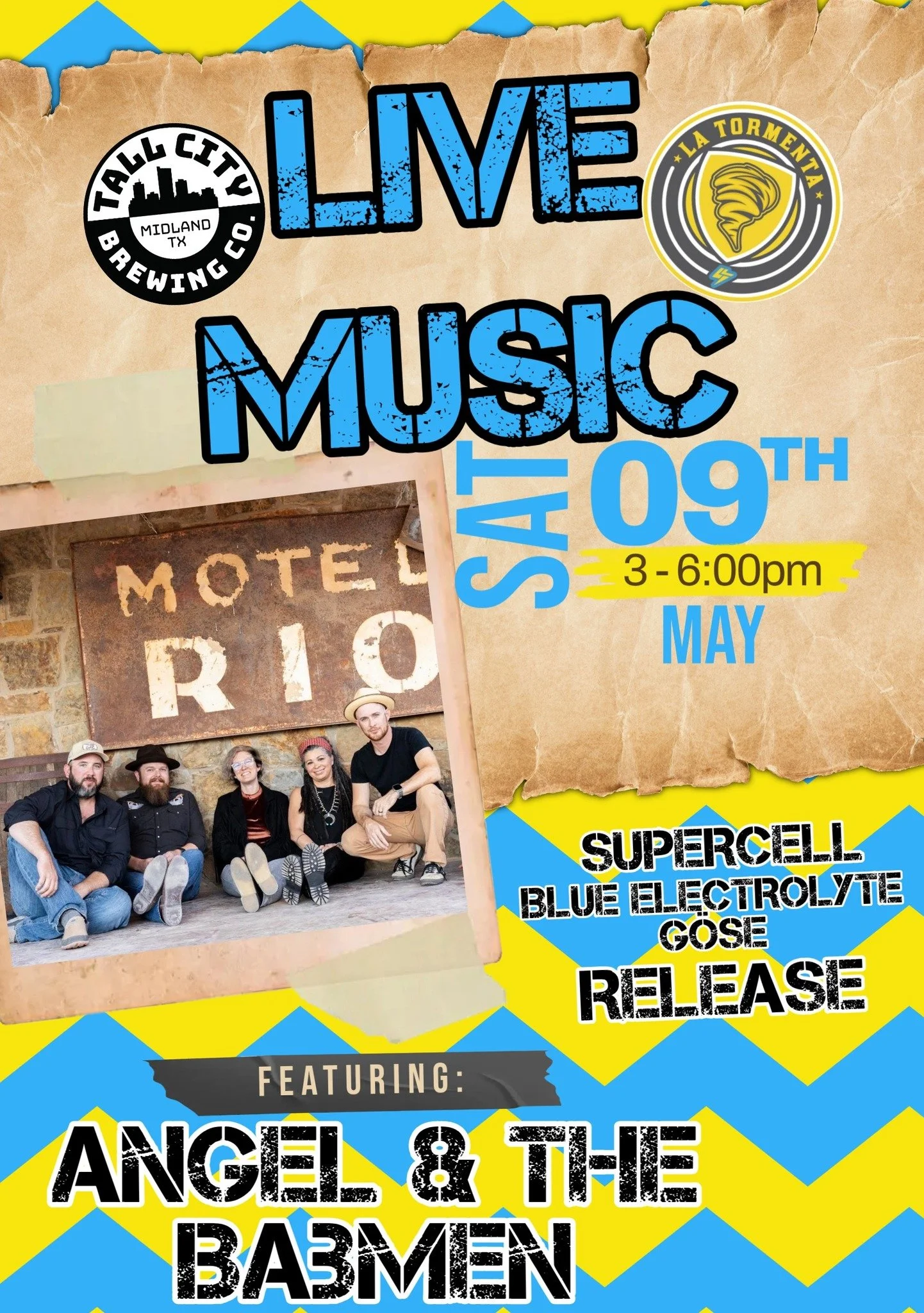 Live Music: Angel & The Badmen