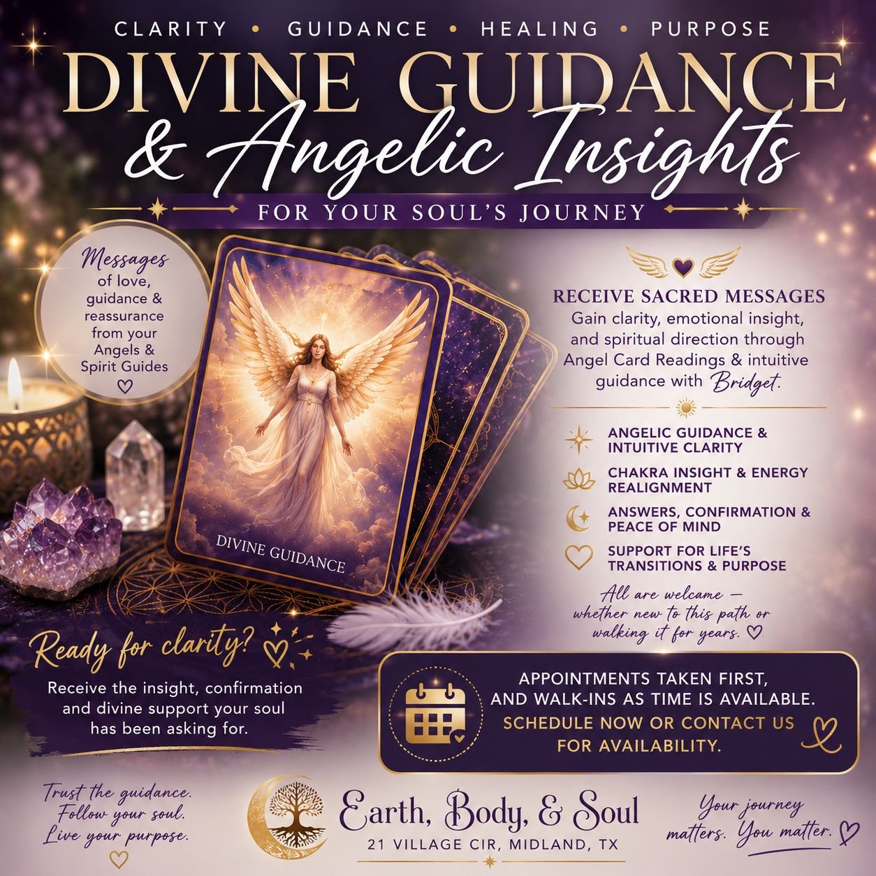 Divine Guidance & Angel Card Readings