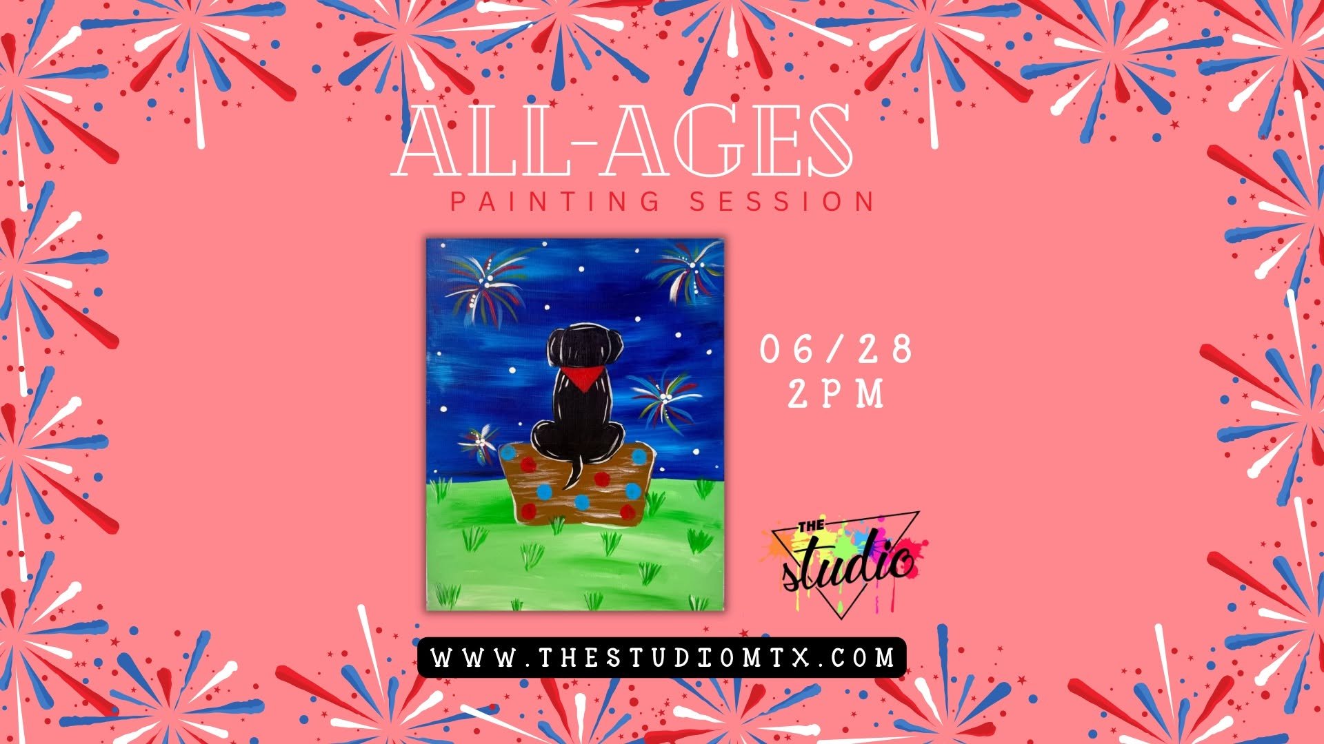 All-Ages: Red, White & Woof