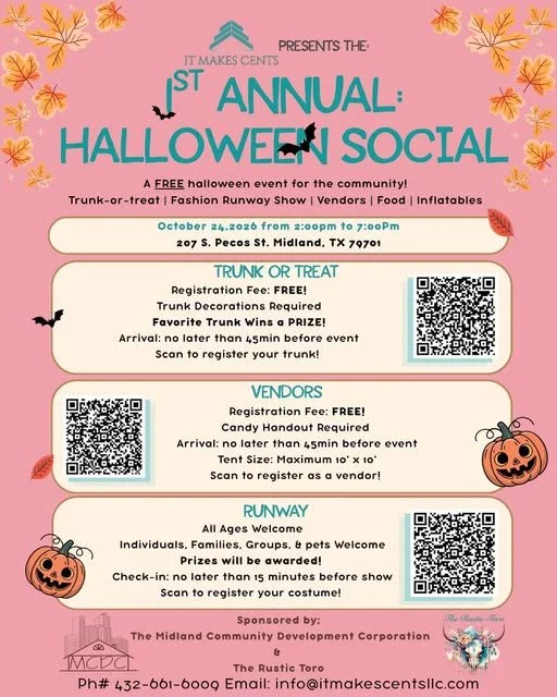 It Makes Cents' 1st Halloween Social