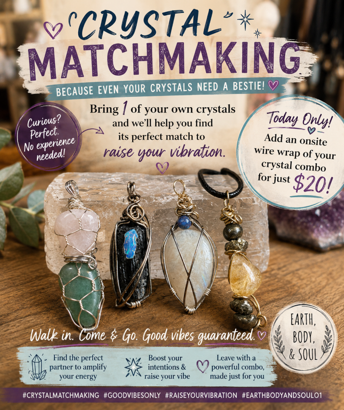 Crystal Matchmaking