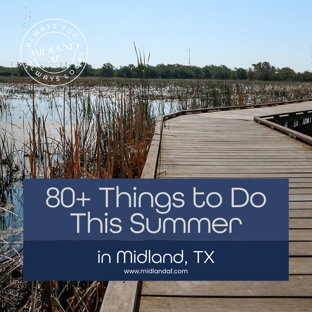 80+ Things to do this Summer