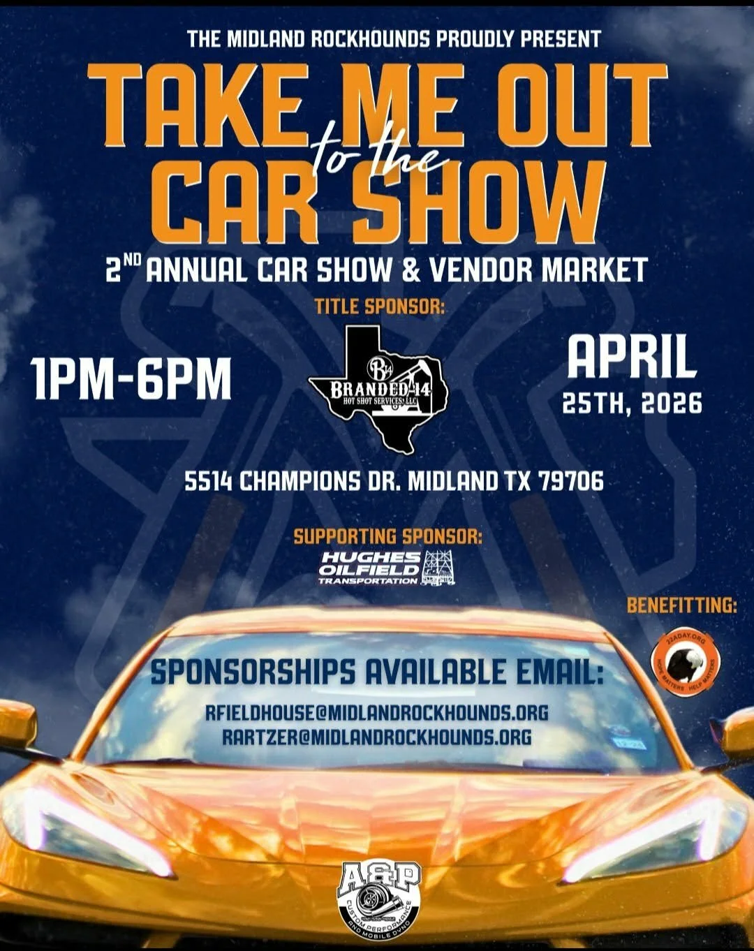 Take Me Out To The Car Show