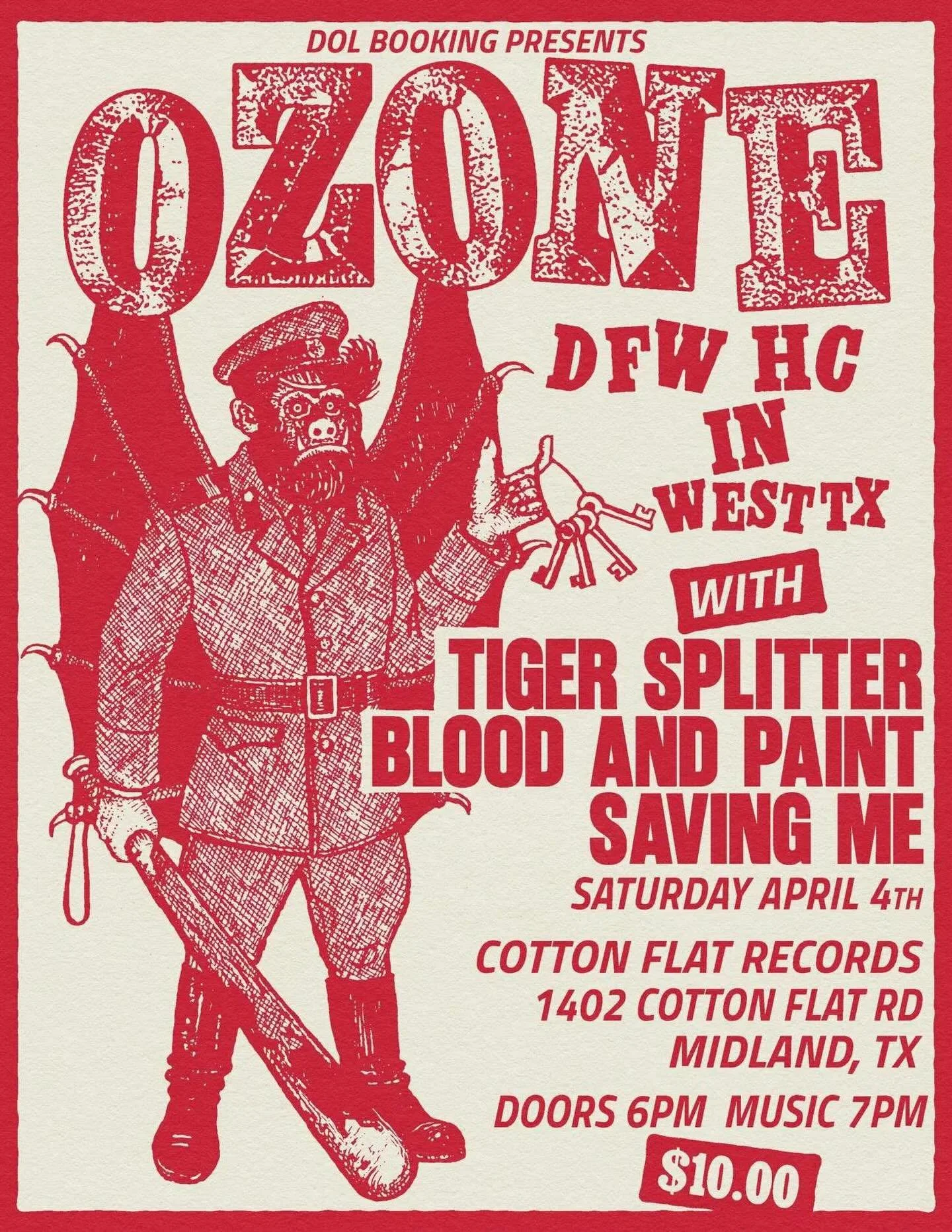 Ozone DFW HC Live Music